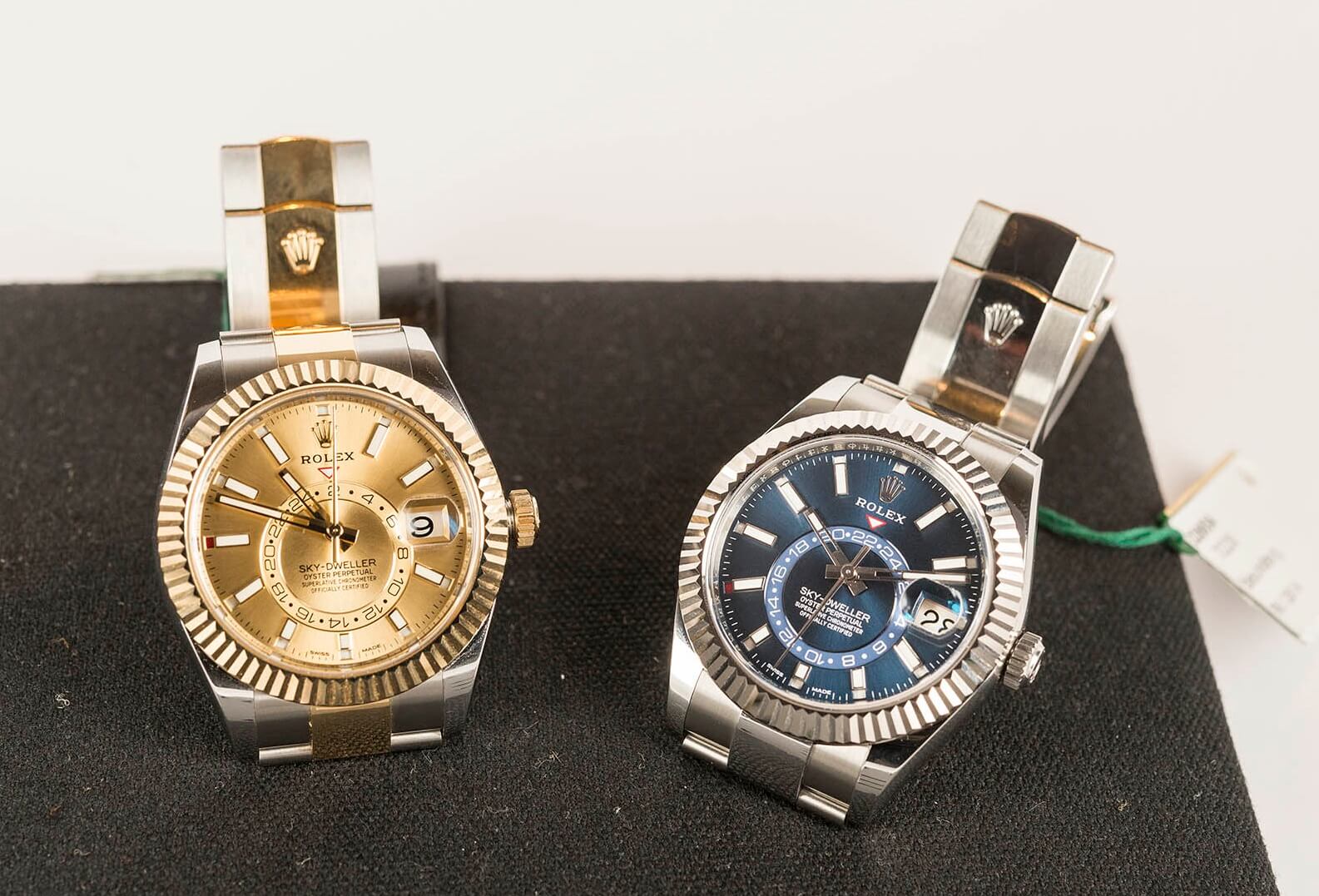 Rolex Sky-Dweller Fake 326934 And 326933